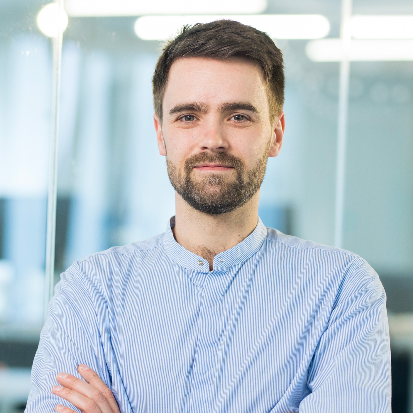 Porträtfoto des Autors Christian Kaatz