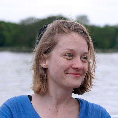 Portrait Foto der Autorin Marie Beckmann