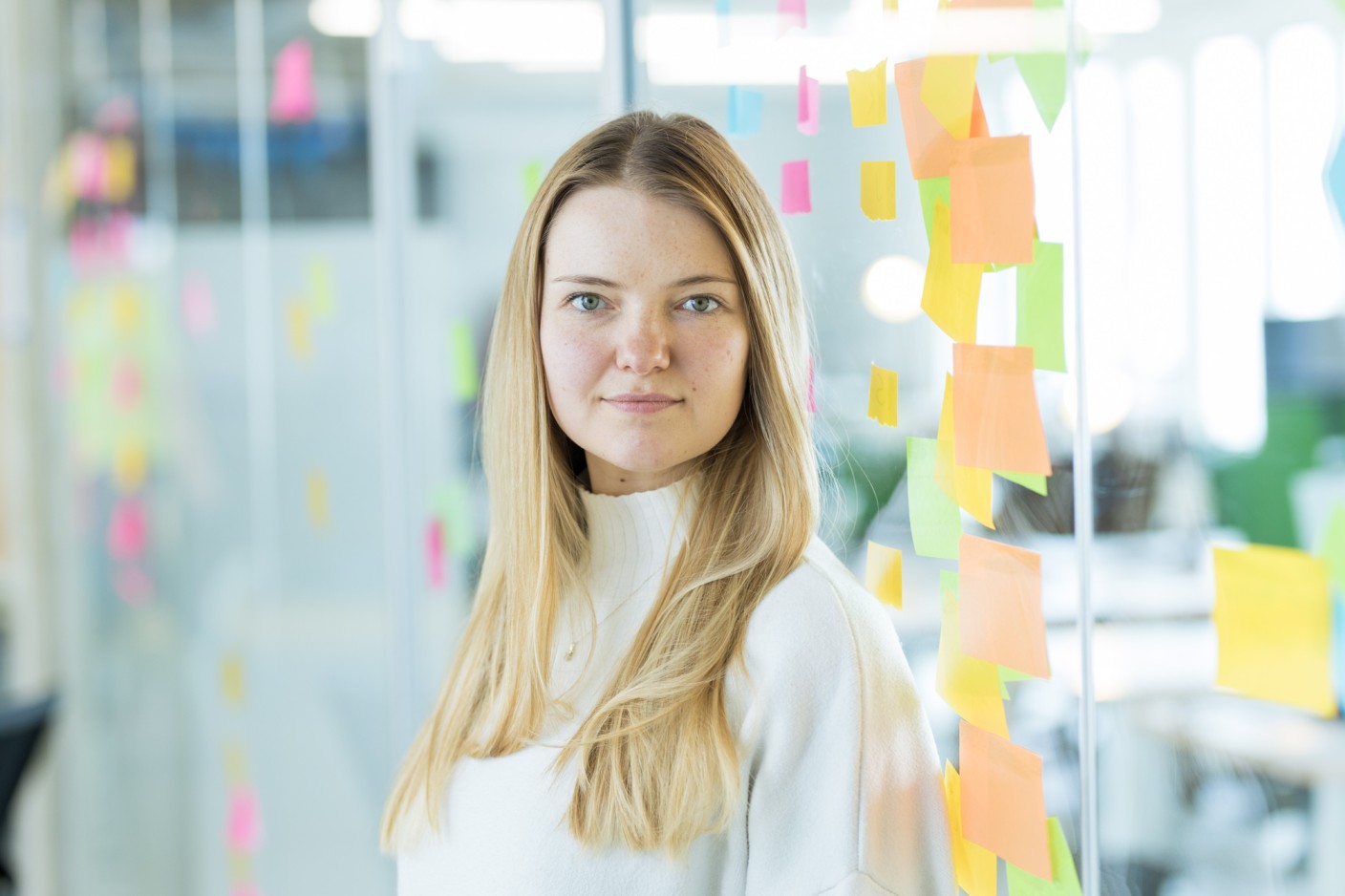 Porträtfoto der Autorin Carolin Bednarz