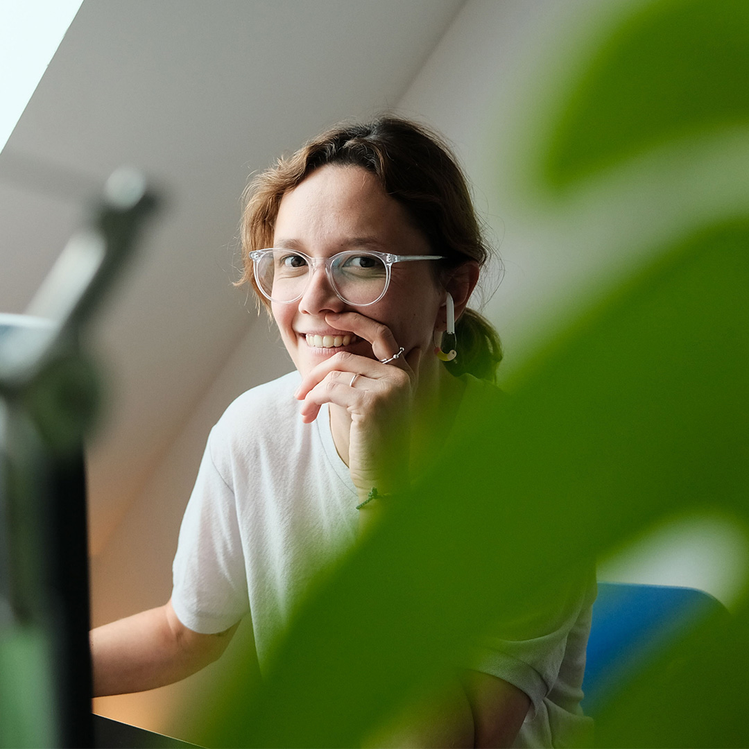 Porträtfoto der Autorin Sophia Grote