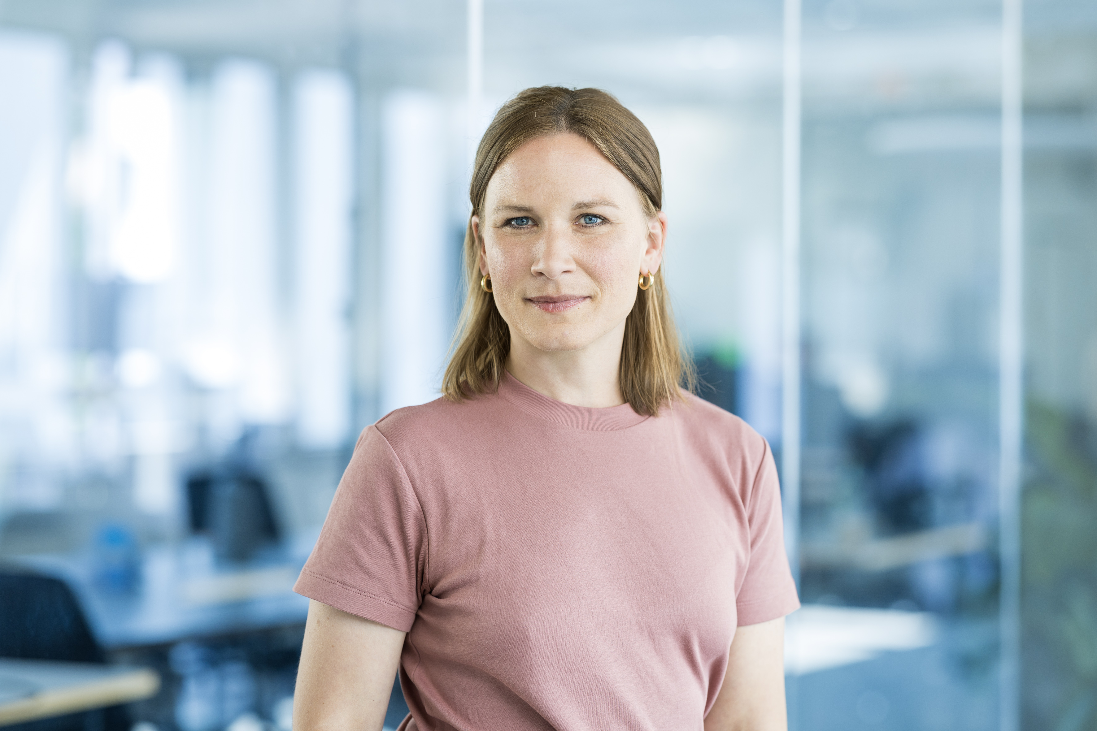 Porträtfoto der Autorin Hannah Bergmann