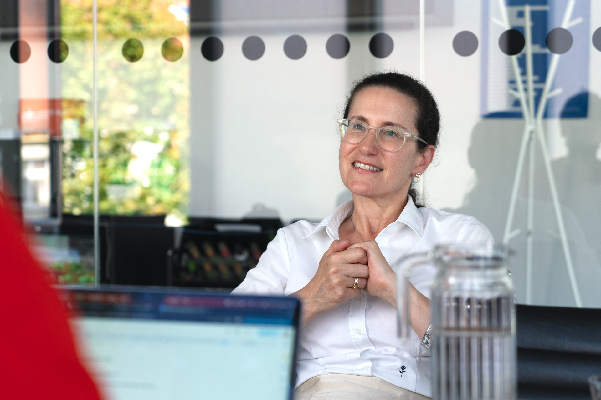 Anja Theurer, CFO of DigitalService.