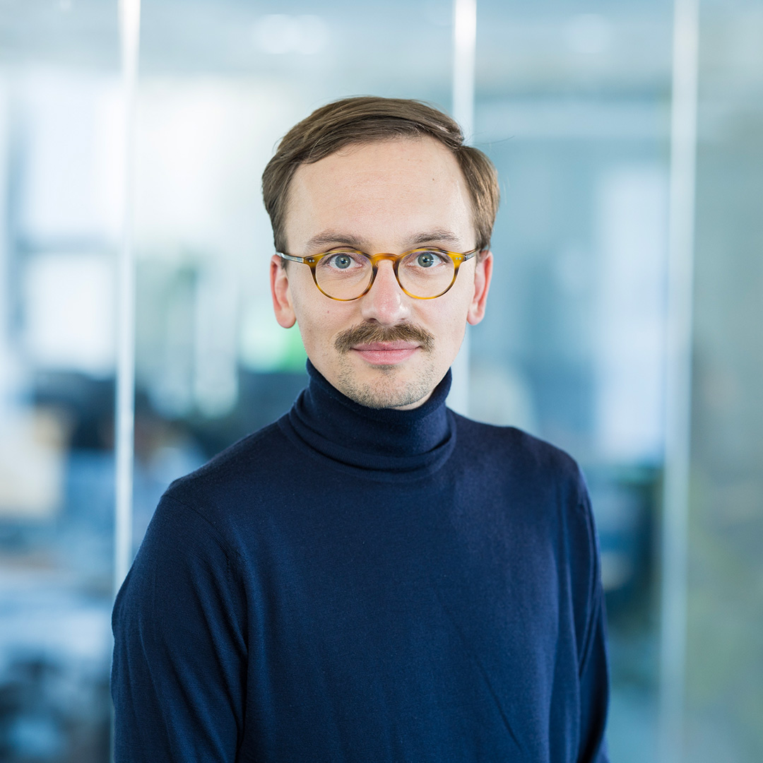 Portrait Foto des Autors Dr. Jakob Häußermann