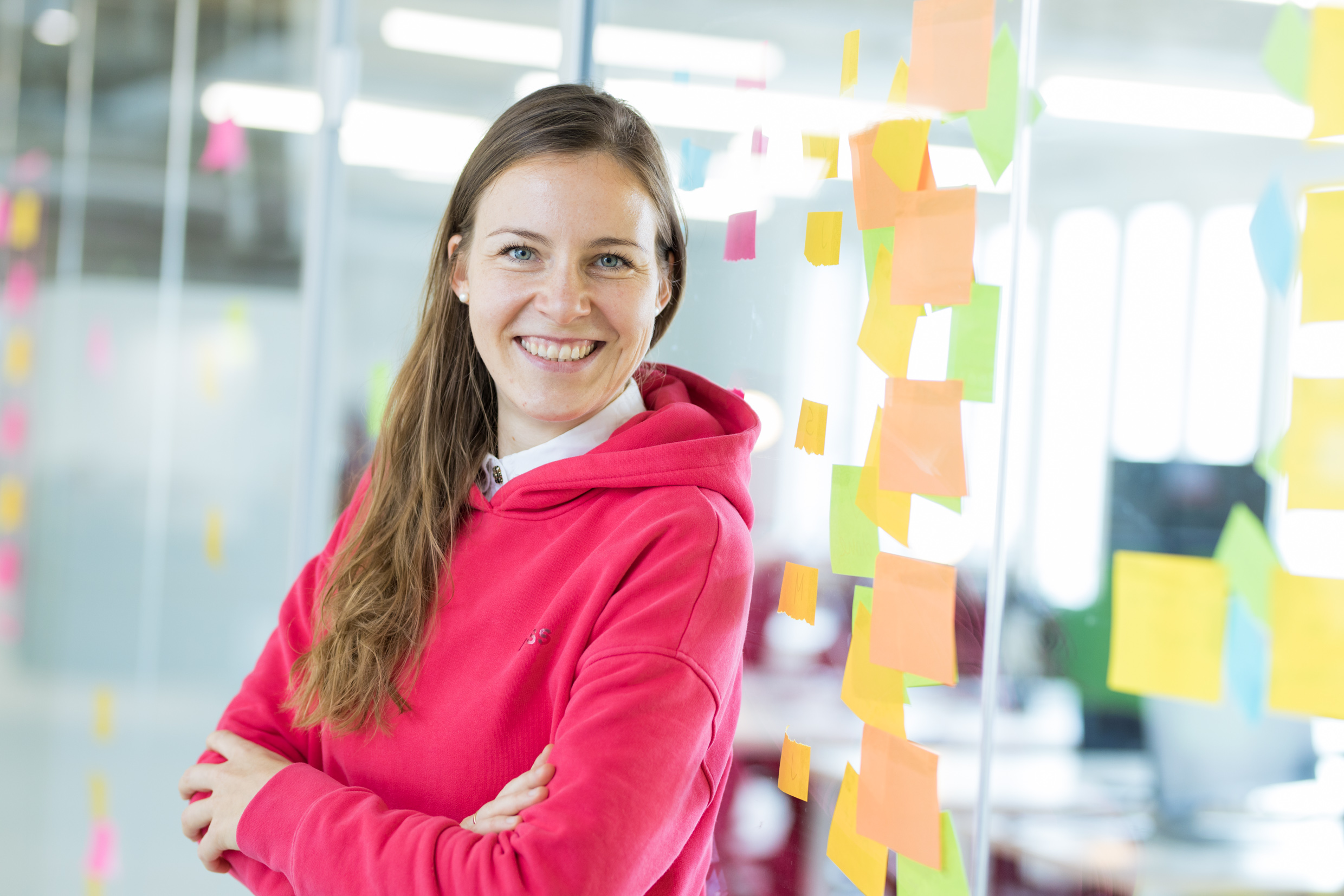 Portraitfoto Compliance Managerin Julie