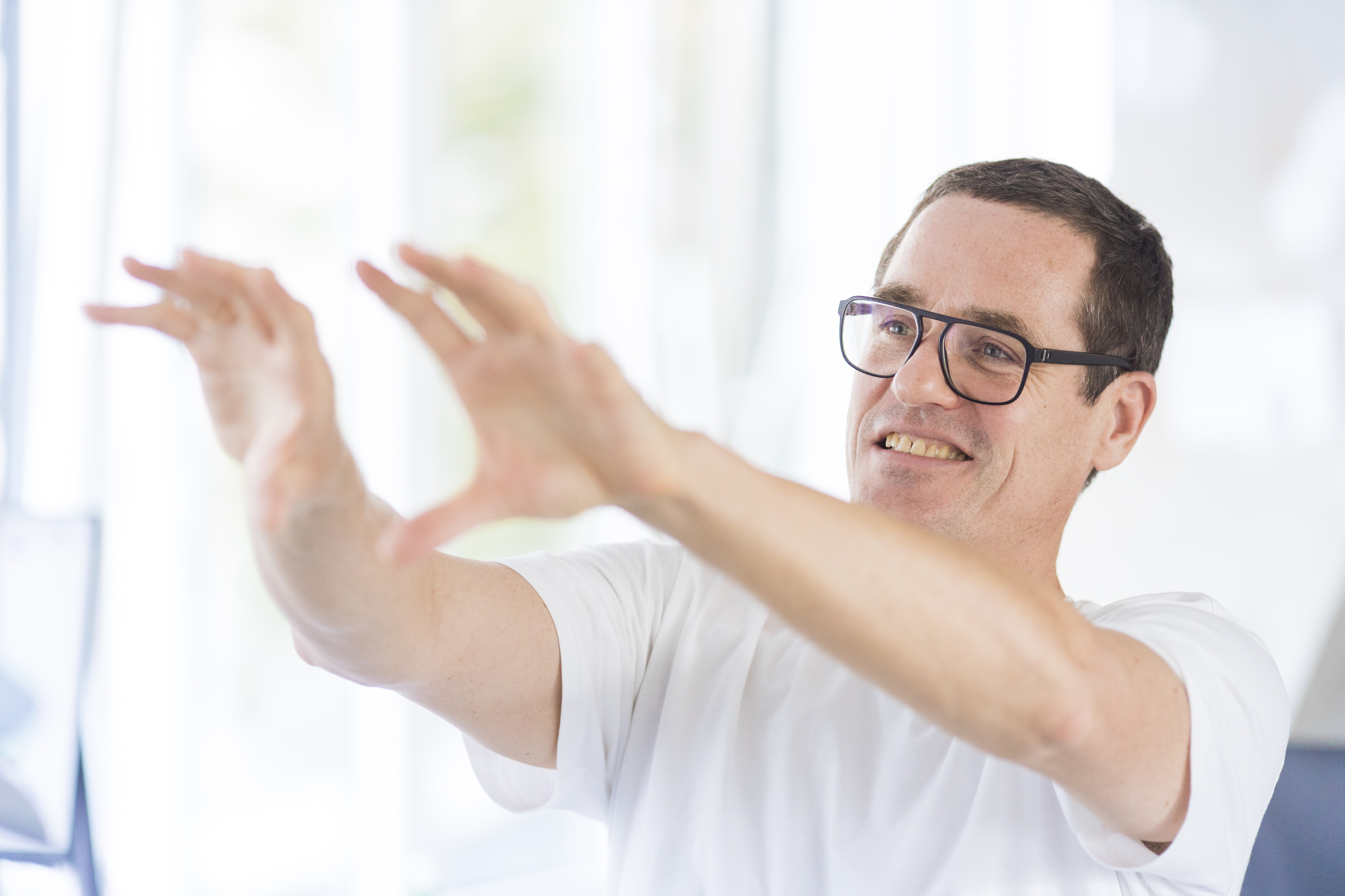 Software developer Klaus explains the Digital Service