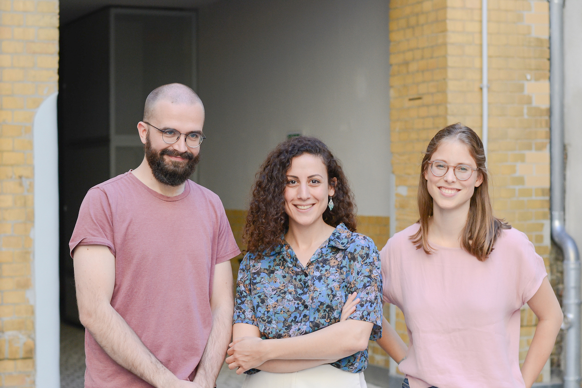 Neue Mitarbeiter Florian (Tech Lead) und Duygu (Programm-Managerin)