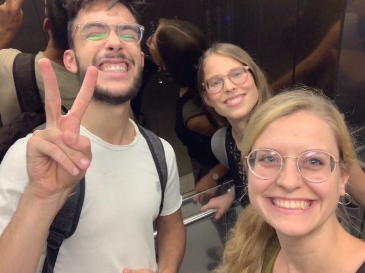 Selfie der Gründer der 4Germany UG