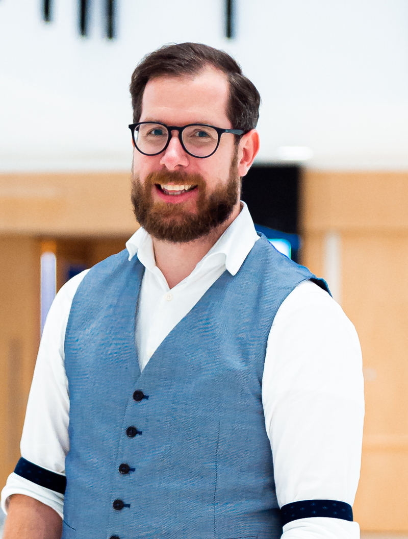 Foto von Fellow Sven Oleschenko.