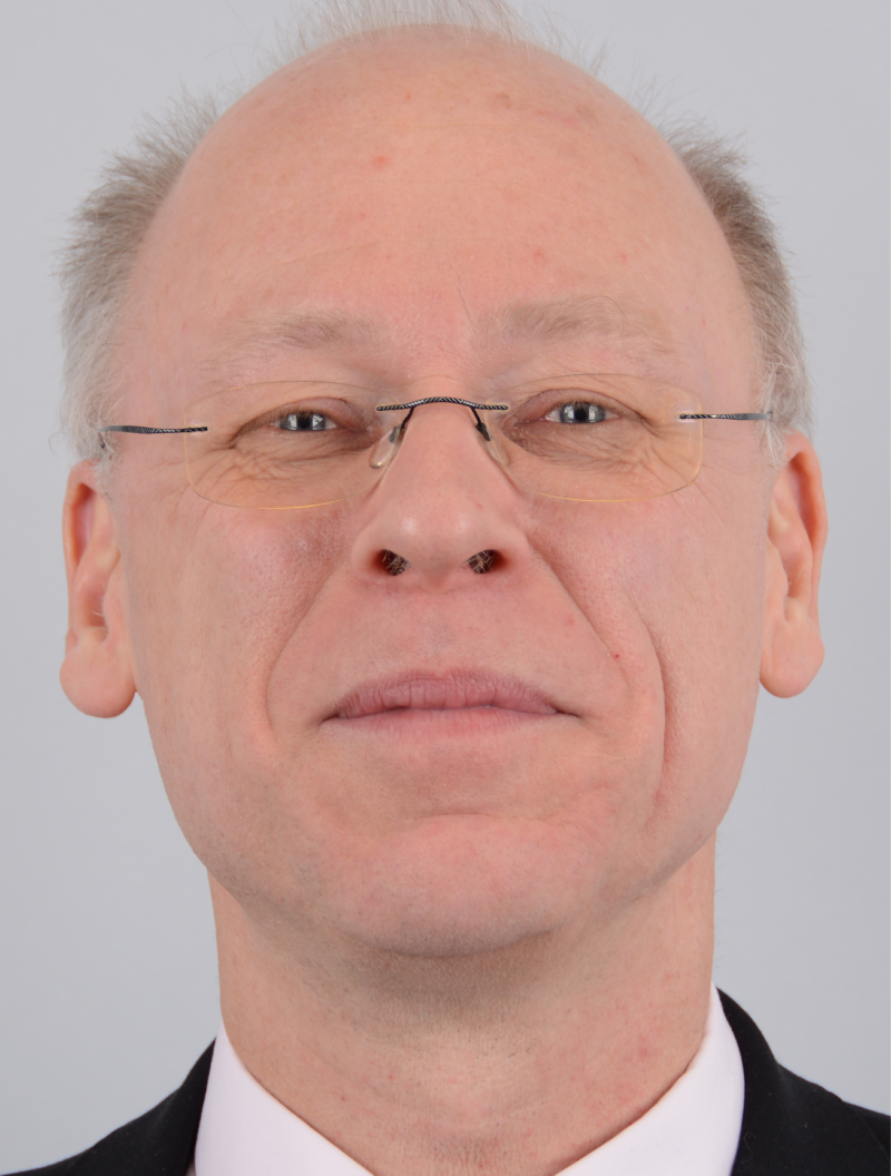 Foto von Tandempartner Alfried Reusch