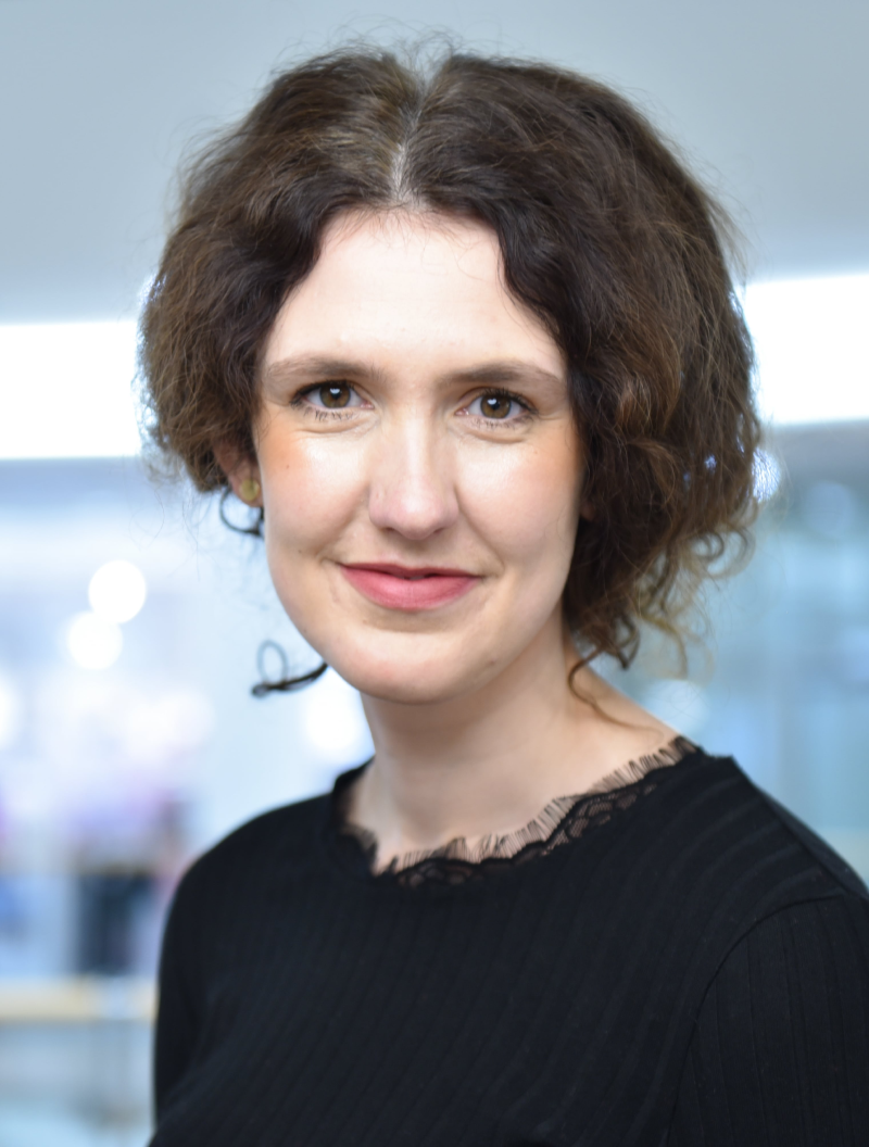 Foto von Fellow Christina Stahl.