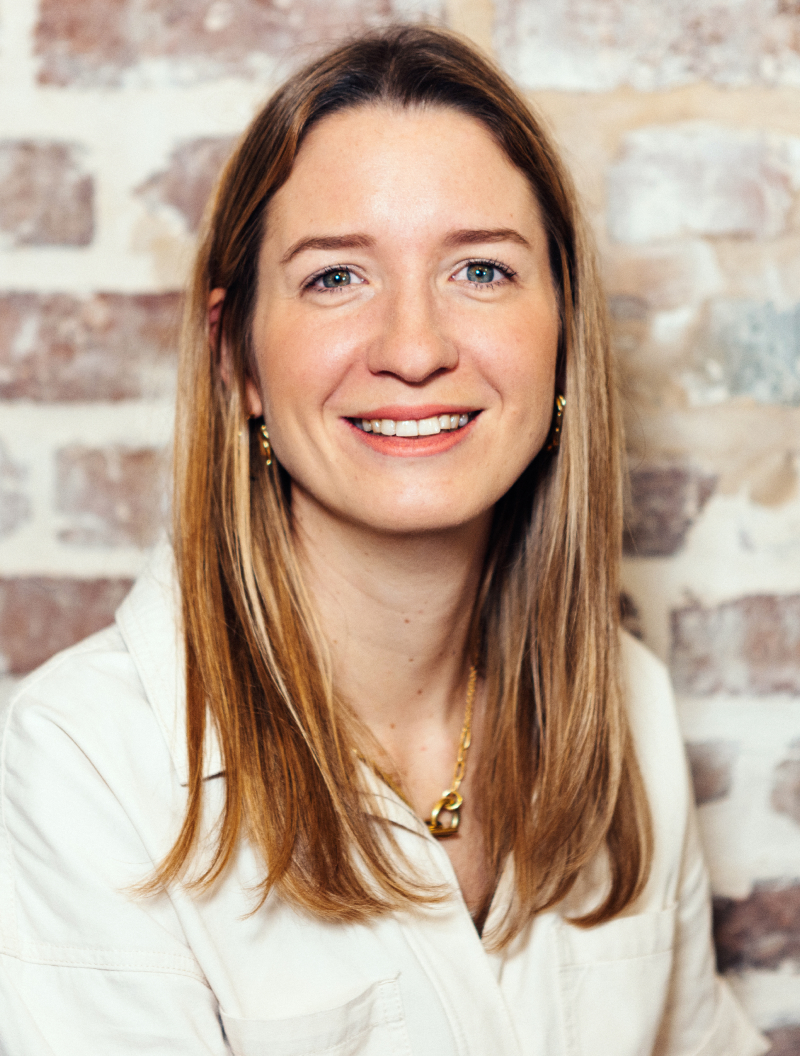 Foto von Fellow Elena Mertel.