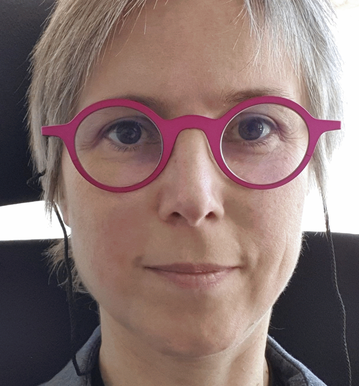 Foto von Tandem-Partnerin Annkristin Falkenhain.