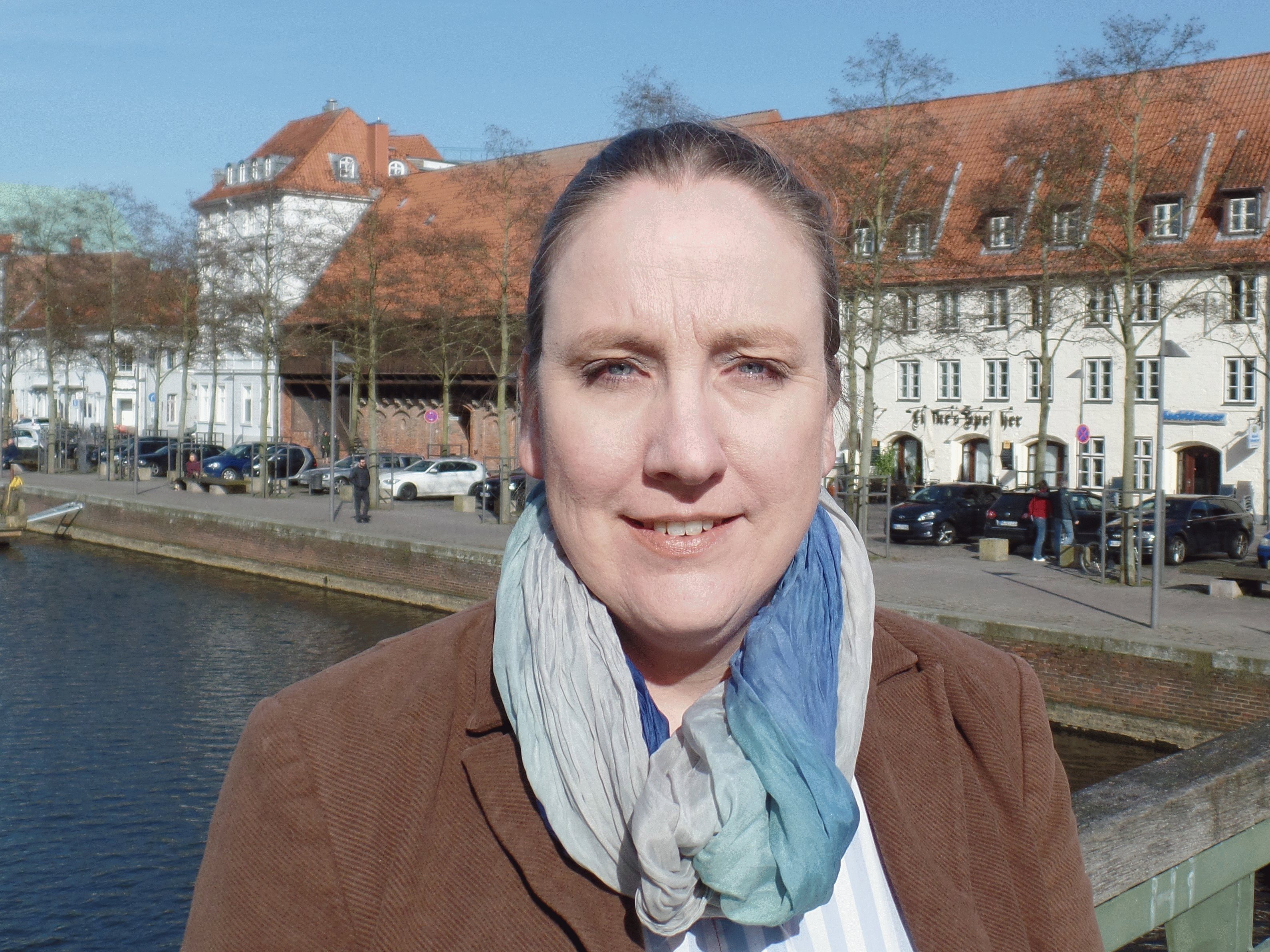 Foto von Fellow Barbara Hilgert.