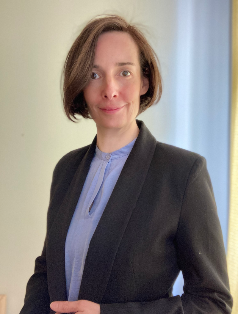 Foto von Tandempartnerin Andrea Pfeil