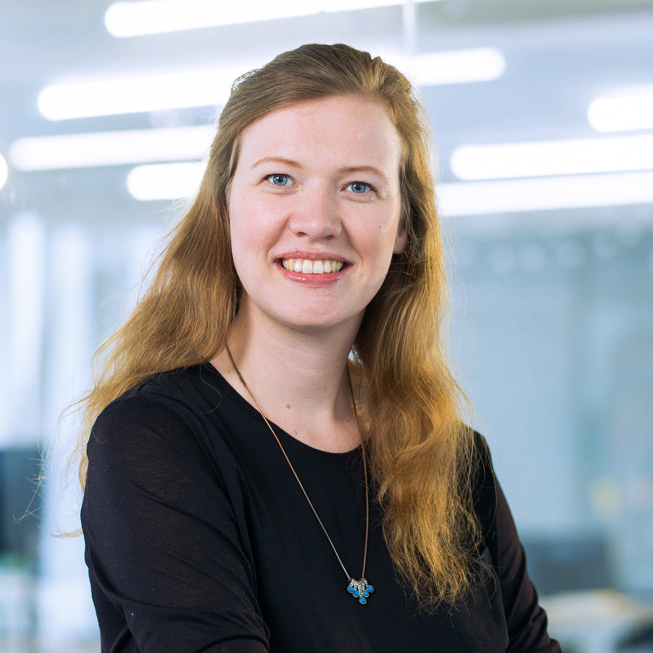 Porträtfoto von Corinna Kley, Talent Acquisition beim DigitalService