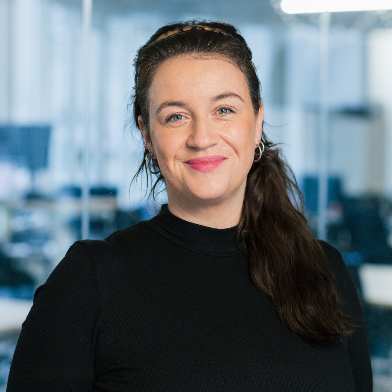 Porträtfoto von Eva Schneider, Talent Acquisition beim DigitalService