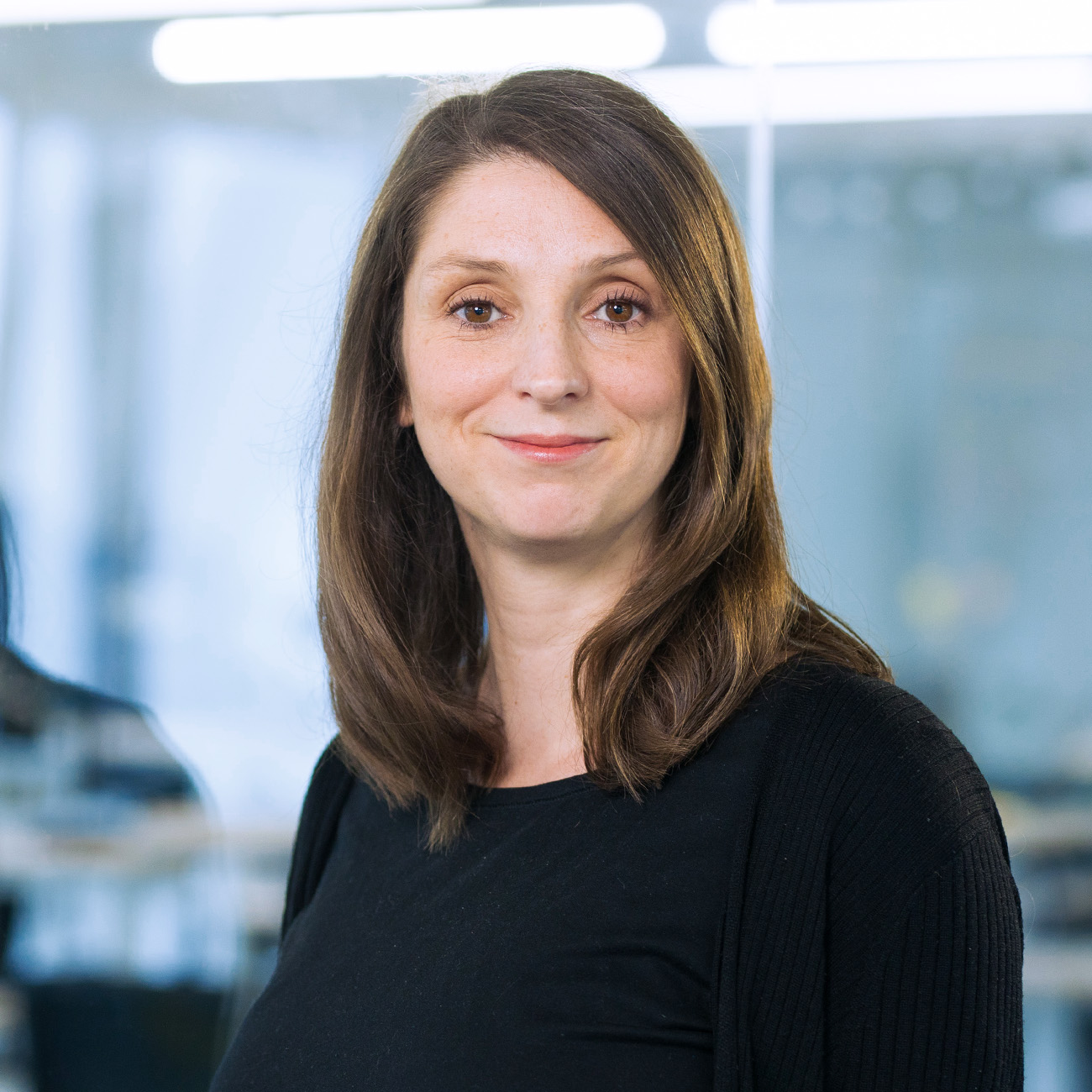 Porträtfoto von Barbra Lunow, Onboarding beim DigitalService