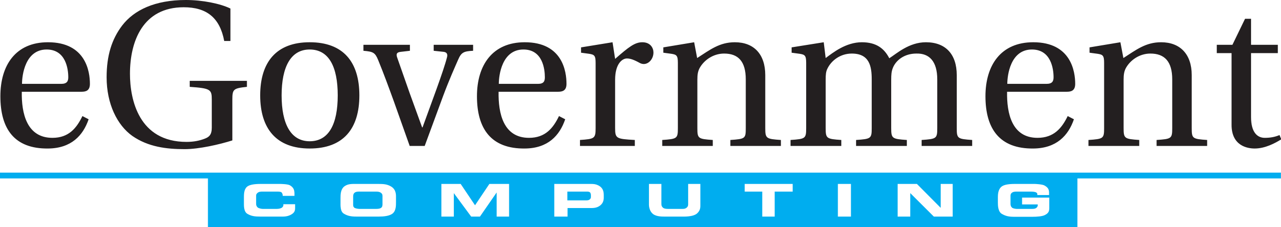 Logo of the german Medium „eGovernment Computing