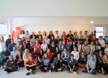 Group photo of the Work4Germany class of 2022.