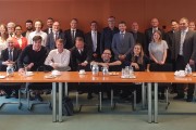 Gruppenfoto Tech4Germany Abschlussveranstaltung im September 2018