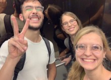 Selfie der Gründungsmitglieder von 4Germany UG im August 2019