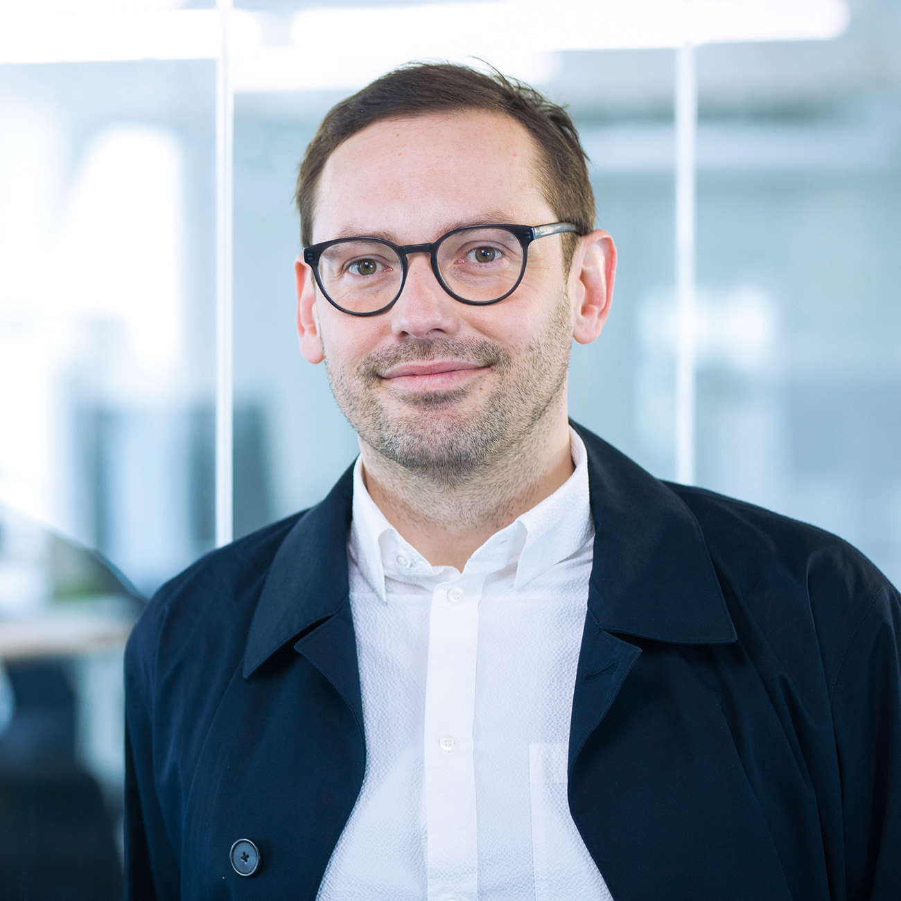 Portrait picture of Martin Jordan, Head of Design & User Research at DigitalService