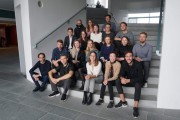 Group photo at the launch of Tech4Germany in July 2019