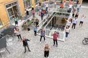 Group photo start Tech4Germany 3rd year in July 2020