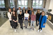 Gruppenfoto Start Work4Germany Pilotjahrgang im Mai 2020