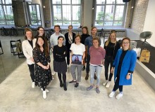 Gruppenfoto Start Work4Germany Pilotjahrgang im Mai 2020