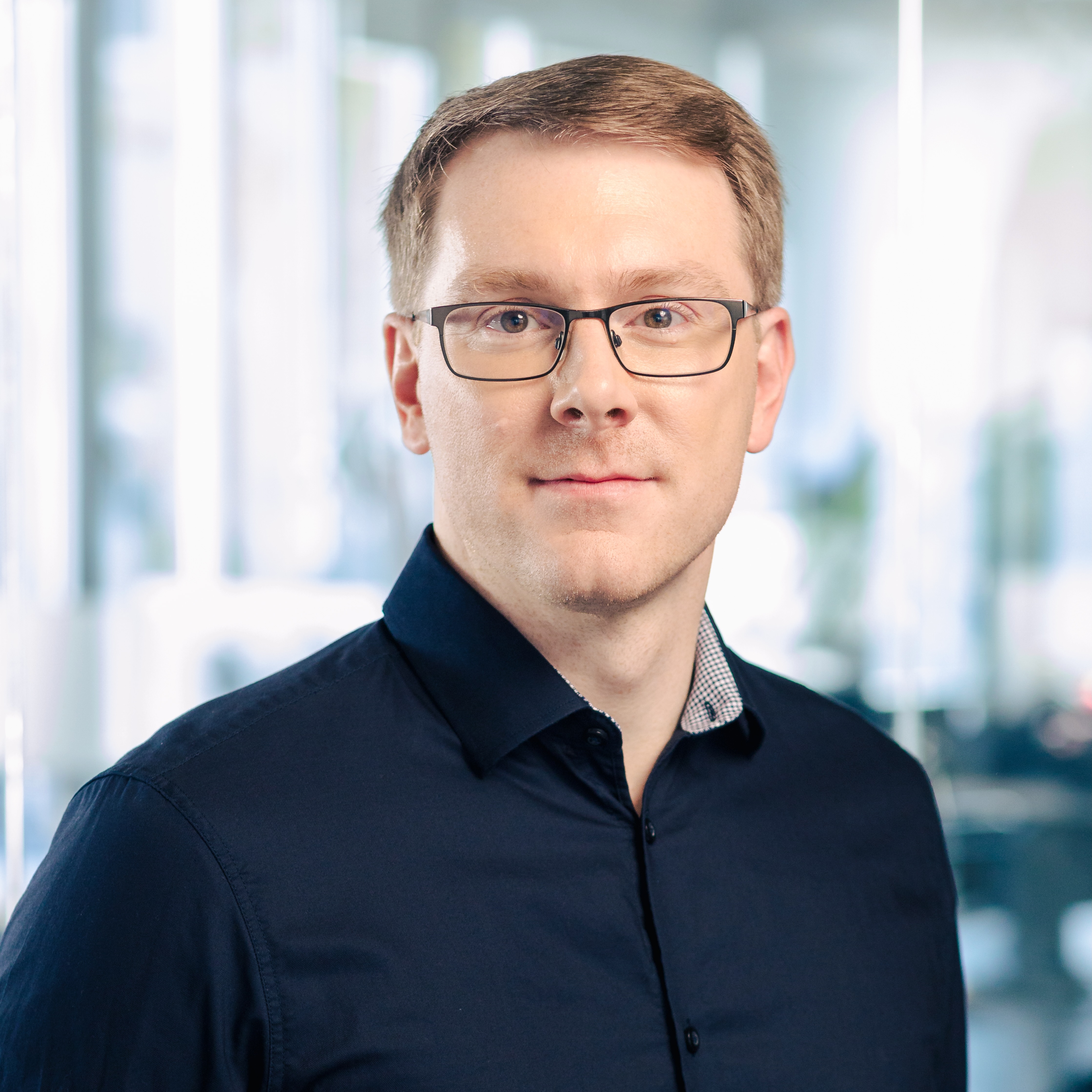 Porträtfoto von Bastian Quilitz, Interim CTO des DigitalService