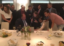 Gruppenfoto zum Start Tech4Germany Pilotjahrgang im Juni 2018