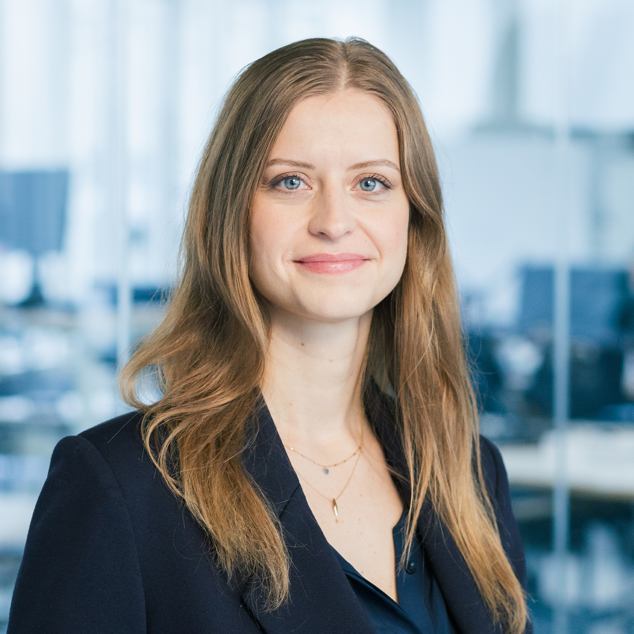 Portrait picture of Christina Lang, CEO at DigitalService