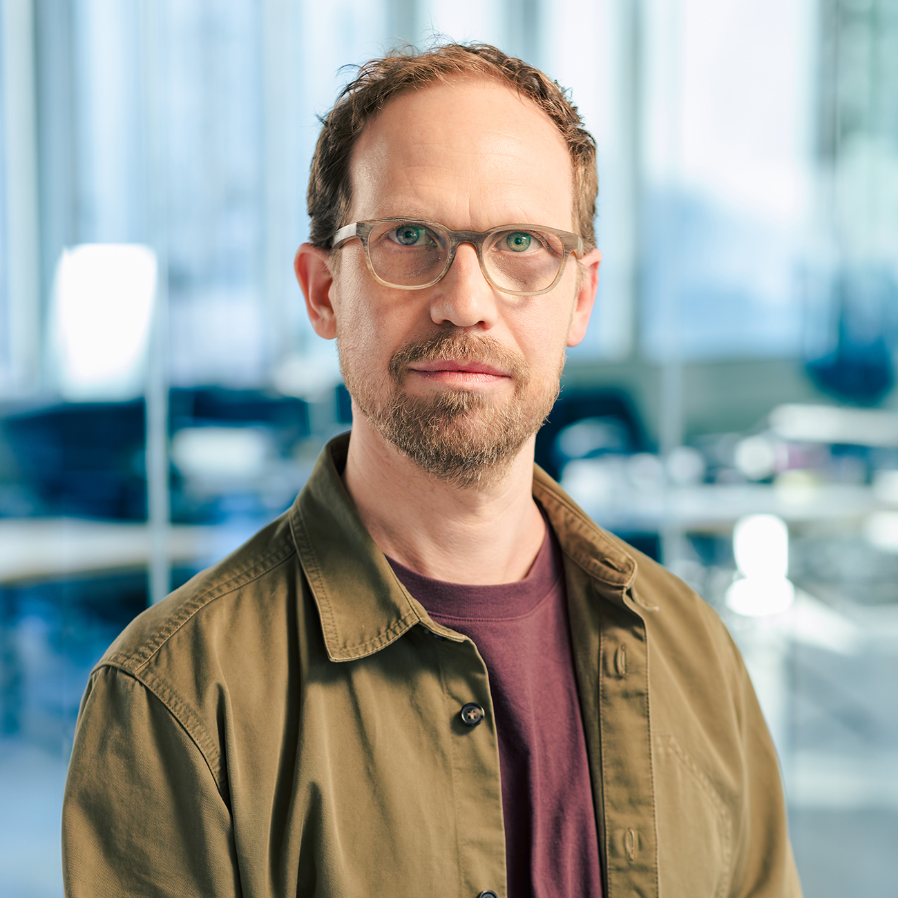 Portrait picture of Nils Diezemenn, Head of Communications at DigitalService