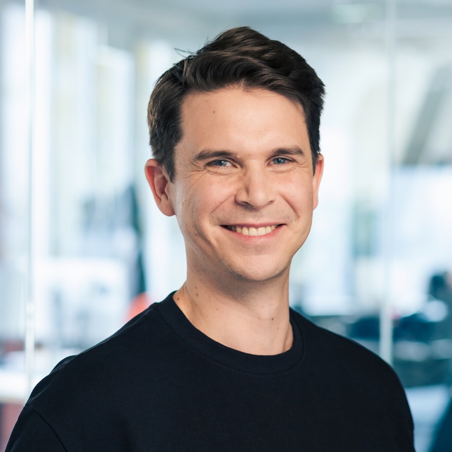 Portrait picture of Mike Pierce, Head of Engineering – People at DigitalService