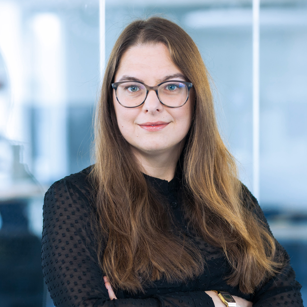 Portrait picture of Lisa Schönfelder, Head of Finance at DigitalService