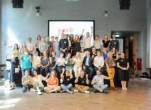 Group photo at the start of the 2nd Work4Germany year in May 2021.