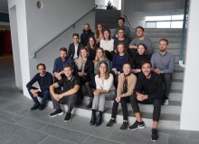 Group photo at the launch of Tech4Germany in July 2019
