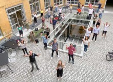 Group photo start Tech4Germany 3rd year in July 2020