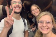 Selfie der Gründungsmitglieder von 4Germany UG im August 2019